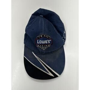 Winners Circle Nascar Lowes Team Racing #48 Jimmie Johnson Adjustable Hat